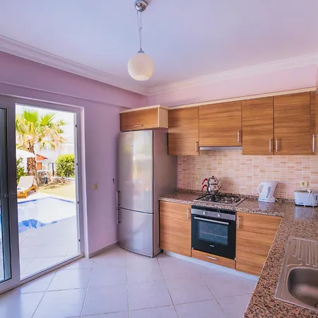 Hanel Life Royale 15 With Private Pool Villa Fethiye