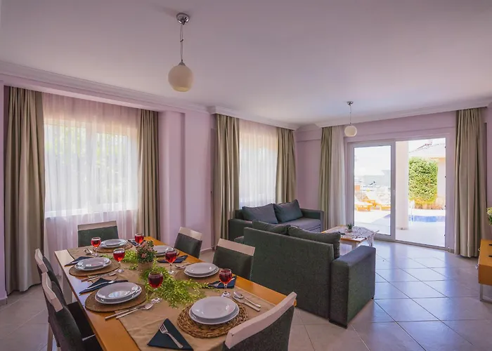 Hanel Life Royale 15 With Private Pool Villa Fethiye