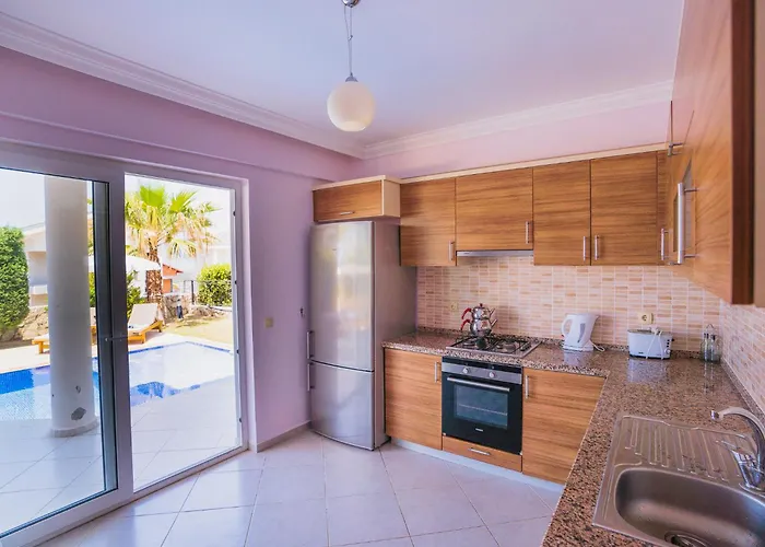 Hanel Life Royale 15 With Private Pool Villa Fethiye