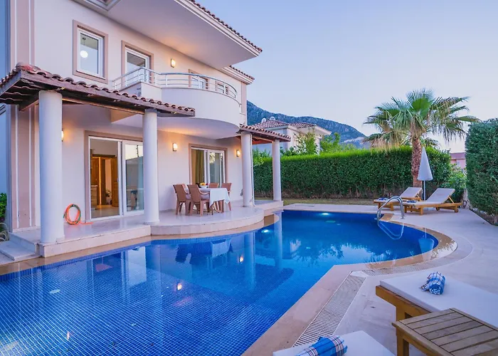 Villa Hanel Life Royale 15 With Private Pool Fethiye