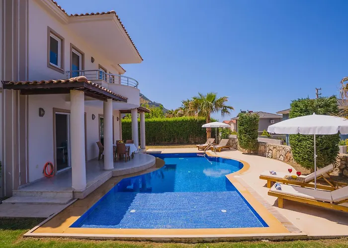 Villa Hanel Life Royale 15 With Private Pool Fethiye