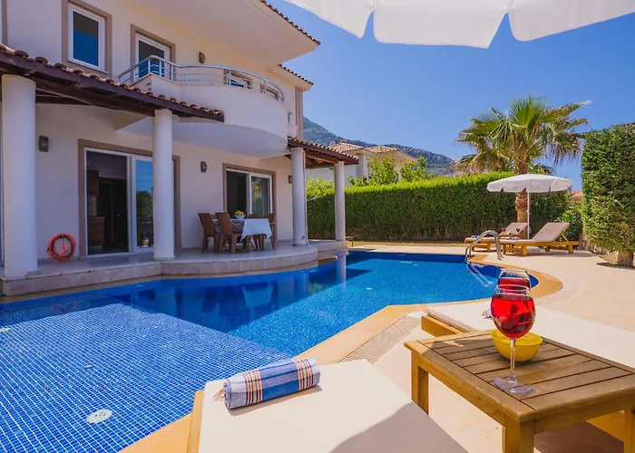 Hanel Life Royale 15 With Private Pool Villa Fethiye