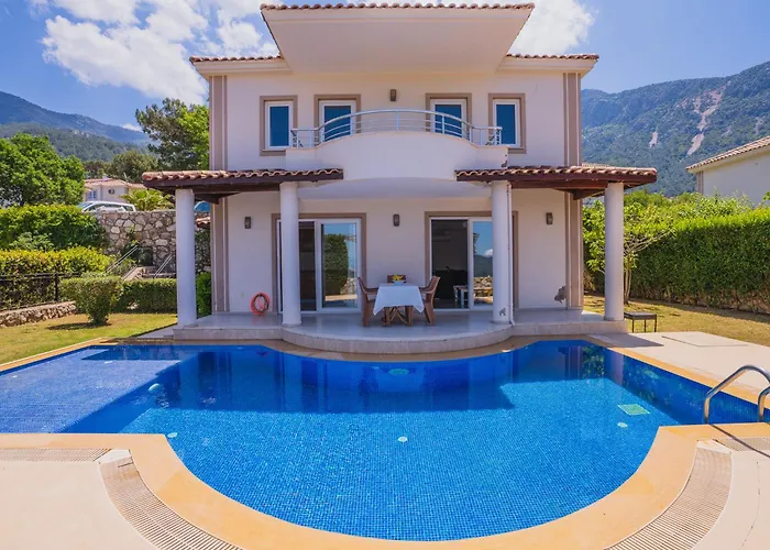 Hanel Life Royale 15 With Private Pool Fethiye