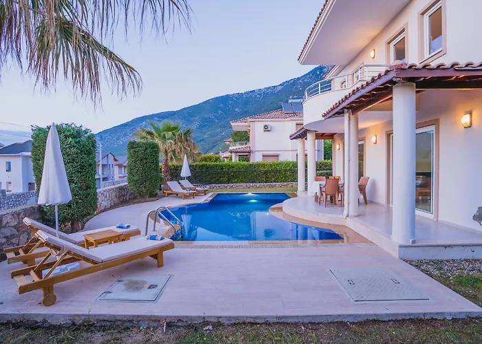 Villa Hanel Life Royale 15 With Private Pool Fethiye