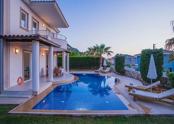 Hanel Life Royale 15 With Private Pool * Fethiye