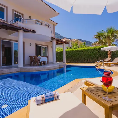 Hanel Life Royale 15 With Private Pool Villa Fethiye