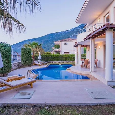 Villa Hanel Life Royale 15 With Private Pool Fethiye