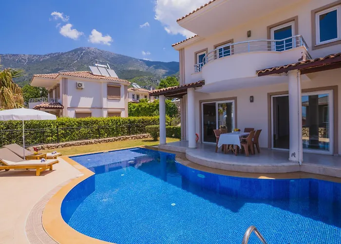 Hanel Life Royale 15 With Private Pool Vila Fethiye